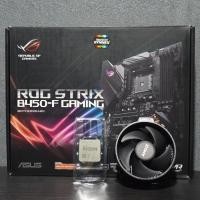 ราคา CPU AMD RYZEN 5 3600 6C/12T + ASUS ROG STRIX B450 -F GAMING (AM4) (DDR4) (ATX) มือ2 ใช้งานปกติ/ประกัน 7 วัน (27824751167)