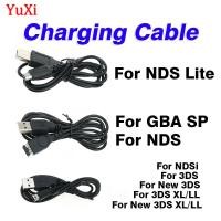 ราคา 1 ชิ้น USB Charger สายไฟสําหรับ Nintend DS Lite DSL NDSi NDS ชาร์จสายไฟสําหรับ GBA SP สําหรับ 3DS XL ใหม่ 3DS เกม (51562517050)