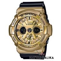 ราคา ของแท้ นาฬิกา G-SHOCK หายาก รุ่น GA-200GD-9B2,GA-200GD,GA-200 เรือนทองสายสีดำ (27272878934)