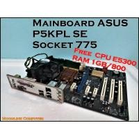 ราคา Mainboars ASUS P5KPL SE Socket 775 (7859375516)