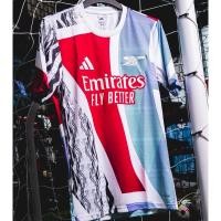 ราคา [พร้อมส่ง] [ป้ายไทย] [ของแท้] ADIDAS ARSENAL 2024/2025 PRE-MATCH JERSEY เสื้อวอร์มก่อนแข่ง อาร์เซนอล (27070485405)
