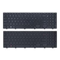 ราคา DELL เดลล์ 15-3550 3552 3565 3558 3572 3570 5559 3567 3560คีย์บอร์ด (56112567457)