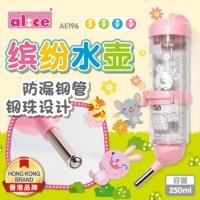 ราคา Alice ขวดน้ำสัตว์เลี้ยง สำหรับกระต่าย แบบล็อกติดกรงได้ คละสี 250ml (AE196) (47004799571)