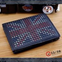 ราคา Fifteen Sixteen กระเป๋าสตางค์หนัง พร้อมส่ง รุ่น Flag Wallet : M2198 (1420378047)