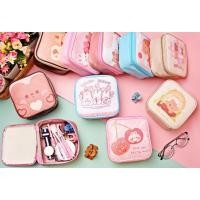 ราคา เครื่องสําอางกระเป๋าสตางค์กล่องอเนกประสงค์แต่งหน้าผ้าอนามัยกระเป๋าแต่งหน้าความงามความงามผู้หญิงน่ารักไม่นําเข้า (24895674947)