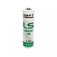 ราคา ลิเธียม แบดเตอรี่ Saft-LS14500 Lithium Battery 3.6v(AA size/Non Rechargeable-ชาร์ไม่ได้) (25527493686)