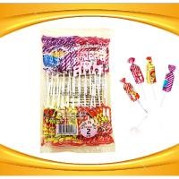 ราคา ขนม เคี้ยวหนึบ ลูกอม ขนม จอลลี่ สติ๊ก jolly stick ขนาด 192 กรัม 24 ชิ้น (18933784572)