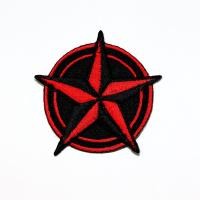 ราคา ตัวรีดติดเสื้อ ลายดาว ดาว สีแดง Red Rock Star Patch งานปักตกแต่ง WOP DIY ตัวรีด ตกแต่ง เสื้อ กางเกง กระเป๋า อาร์ม เท่ๆ (3843422709)