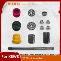 ราคา gซีลก้านลูกสูบโช้คอัพมอเตอร์ไซค์ OTOM บูชลูกปืนล่าง ถุงลม สำหรับ KEWS HT HTW K16 K23 NB300 YBS300 (54464992665)
