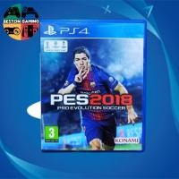 ราคา PS4 แผ่น ps4 Pes2018 เล่นได้ 1-4 คน มือ 2 (28113517782)