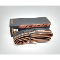 ราคา ยาง Continental รุ่น Grand Prix GP 5000 700x25c(ขอบสีน้ำตาล/ดำ) (19907674163)