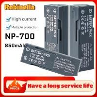 ราคา 850mAh แบตเตอรี่กล้อง NP-700 3.7V สําหรับ Konica Minolta DG-X50-K DG-X50-R DG-X50-S DiMAGE X50 X60 กล้อง (54812812044)
