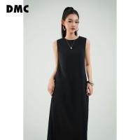 ราคา DMC navi Blue แม็กซี่เดรสแขนกุด (แม็กซี่เดรสสีกรมท่า) (28984857290)