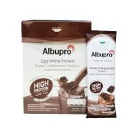 ราคา ALBUPRO EGG WHITE PROTEIN กลิ่นช็อคโกแลต 12ซอง/กล่อง (54106000605)