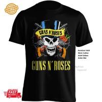 ราคา Guns N Roses วงร็อค sweet child o mine Cotton Tshirt (44431174494)