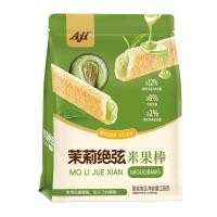 ราคา [Aji] ข้าวเกรียบแท่ง Jasmine Cocoa รสกะทิดิบ 238g ขนมบรรเทาตะกละ ของว่างสบายๆ 26.2613 LS721 @ (56864467815)