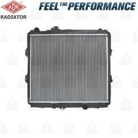 ราคา ADR (3461-1078C) หม้อน้ำ TOYOTA Hilux Tiger D4D 2.5D (2KD) , 3.0D (1KD) ปี 2001-2002 รุ่นมีฝา MT (เกียร์ธรรมดา) (28450274449)