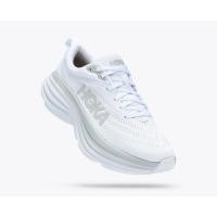 ราคา 7O2Y Hoka Bondi 8 รองเท้าวิ่งผู้หญิง สีขาว YHWO (57413246368)