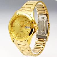 ราคา SEIKO 5 Automatic รุ่น SNKK98K1 นาฬิกาข้อมือผู้ชายสายแสตนเลส สีทอง - สินค้าของแท้ 100% ประกันศูนย์ไทย 3 ปี (1271969901)