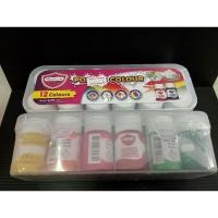 ราคา Poster colour Masterart 12colours 15ml. (27182240199)