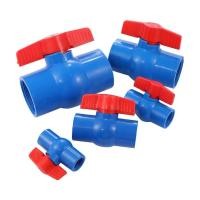 ราคา บอลวาล์ว PVC แข็งแรง ทนทาน ขนาด 1/2", 3/4", 1", 1.5", 2" บอลวาล์ว ก๊อก วาล์ว บอลวาล์ว PVC (28644390815)