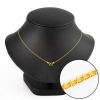 ราคา LSW สร้อยคอทองคำแท้ ครึ่ง สลึง (1.89 กรัม) ลายซีตรองแบน NB-14 (2646875147)