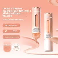 ราคา Stick On Pore Vanishing Cream Makeup Primer Isolation Base Brightening Cover Makeup โลชั่นความพยายาม Bare Skin Cream foundation (51551722246)