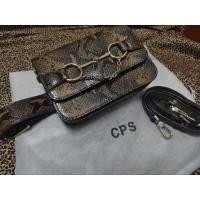 ราคา กระเป๋าCPS ลายหนังงู มือสอง (28830665070)