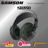 ราคา หูฟังสตูดิโอ SAMSON SR850 Studio Headphones [ผ่อน 0% 10เดือน] (27331677076)