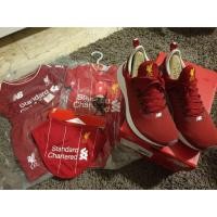 ราคา รองเท้าNewbalance x Liverpool แท้100% สอบถามไซส์เช็คส่วนตัวได้เลยคาะ (5139727232)
