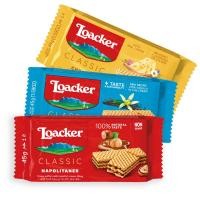 ราคา สินค้าใหม่ al ออสเตรีย Loacker Loacker รสเฮเซลนัทเวเฟอร์บิสกิต 45g ช็อกโกแลตของที่ระลึกนําเข้าขนมขนมแต่งงานสินค้าในบ้านสบายมั่นใจ (49914957047)