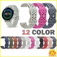 ราคา สาย Garmin Venu 3S 2S vivomove 3S vivoactive 4S สายนาฬิกาซิลิโคนแบบสายรัดข้อมือ นาฬิกา Garmin Venu 2S / Venu 3S / vivomove 3S / vivoactive 4S (40460279816)