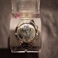 ราคา swatch irony chrono จับเวลาได้ made in swiss มือสองสภาพ90% ยังไม่เคยใส่ (29363298927)