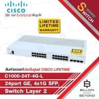 ราคา CISCO C1000-24T-4G-L Catalyst 1000 24port GE, 4x1G SFP, Switch Layer 2 BY BILLION AND BEYOND SHOP (52163495236)