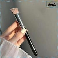 ราคา แปรงไฮไลท์ ชูฟา, แปรงแต่งหน้าสามเหลี่ยมมุมรูปร่างจมูก, แปรงทารองพื้นใต้ตาสดใส เครื่องสําอาง (56964944423)