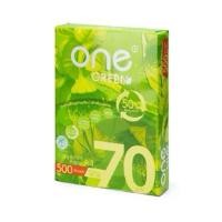 ราคา ของแถมงดจำหน่าย ONE GREEN กระดาษถ่ายเอกสาร A4 70 แกรม 500แผ่น/รีม (41479466225)