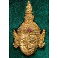 ราคา เศียรพระลักษณ์หน้าทอง (รุ่นแรก) รุ่นสมปรารถนา เนื้อสุวรรณสัมฤทธิ์ (3315996381)