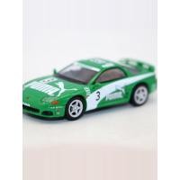 ราคา [คลังสินค้าพร้อมโมเดลรถ] PARA64 รถโลหะผสม 1/64 Mitsubishi GTO 3000GT Rally โมเดลรถเครื่องประดับ (43232640467)