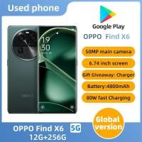 ราคา SmartPhone OPPO Find X6 5g 6.74 นิ้วประกันโทรศัพท์มือสอง Murah (51109811002)