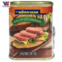 ราคา คอร์นบีฟ (เนื้อวัวอัดก้อน) ตรา แม็กกาแรต 340 กรัม [0266073] (57365002028)