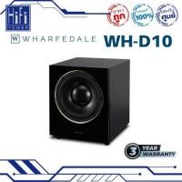 ราคา Hifi Tower Wharfedale D10 Subwoofer-Black (6426035742)