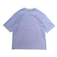 ราคา เสื้อยืด คอกลม แขนสั้น สีพื้น สีเทาโทนม่วง Uniqlo มือสอง สภาพดี (29619301000)