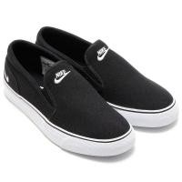 ราคา NIKE TOKI SLIP CANVAS BLACK ลิขสิทธิ์แท้ มีป้ายพร้อมกล่อง (578780327)