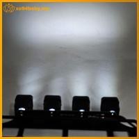 ราคา Xo94bsby MN82 โลหะกระเป๋าเดินทาง Roof Ra พร้อมไฟ LED RC รุ่นรถอะไหล่อัพเกรดอุปกรณ์เสริมจําลองหลังคา Ra สี่ไฟ MY (26095406751)