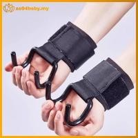 ราคา Xo94bsby 2PCS ยกน้ําหนัก Hook Grips พร้อมข้อมือ Wraps Hand-Bar สายรัดข้อมือ Gym Fitness Hook น้ําหนักสายรัด Pull-Ups Power Lifting ถุงมือ MY (48564669849)