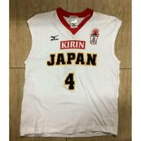ราคา เสื้อยืดแขนกุดมือสอง เสื้อซ้อมบาสเกตบอลทีมชาติญี่ปุ่น สีขาว ไซส์ L สภาพดี ขนาดรอบอก 42นิ้ว / ความยาว 26นิ้ว (45559329377)