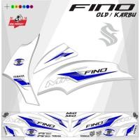 ราคา VARIATION OF OLD FINO STRIPING / สติ๊กเกอร์มอเตอร์ไซค์คาร์บอน OLD FINO (47413691926)