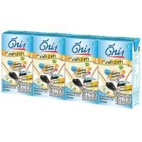 ราคา ดีน่านมถั่วเหลืองยูเอชทีงาดำน้ำตาลน้อย 110มล. แพค 4 DNA Soy Sesame Low Sugar 110X4 [หมายเลขบาร์โค้ด 8851717200717] (46312747603)