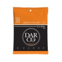 ราคา Darco Acoustic D510 6 สายแพ็คสําหรับอะคูสติก, 80/20 Bronze, มาตรวัดแสงพิเศษ (49314827187)
