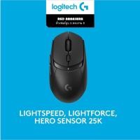 ราคา Logitech LIGHTSPEED Wireless Gaming Mouse สวิตช์ไฮบริด LIGHTFORCE เซ็นเซอร์HERO 25K ไร้สาย รุ่นG309 (ของแท้ประกันศูนย์) (48555964837)